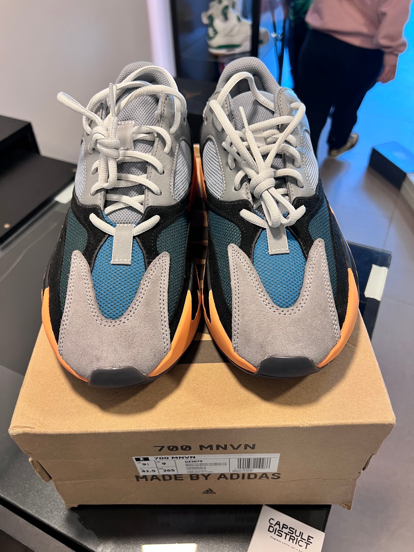 adidas Yeezy Boost 700
Wash Orange
