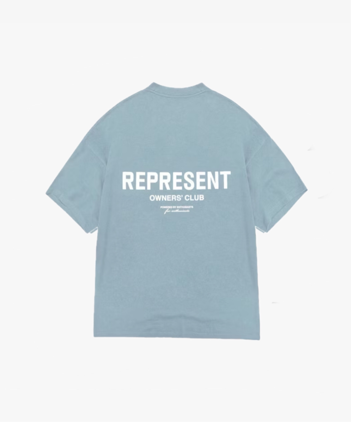 Represent Owners Club T-Shirt Powder Blue