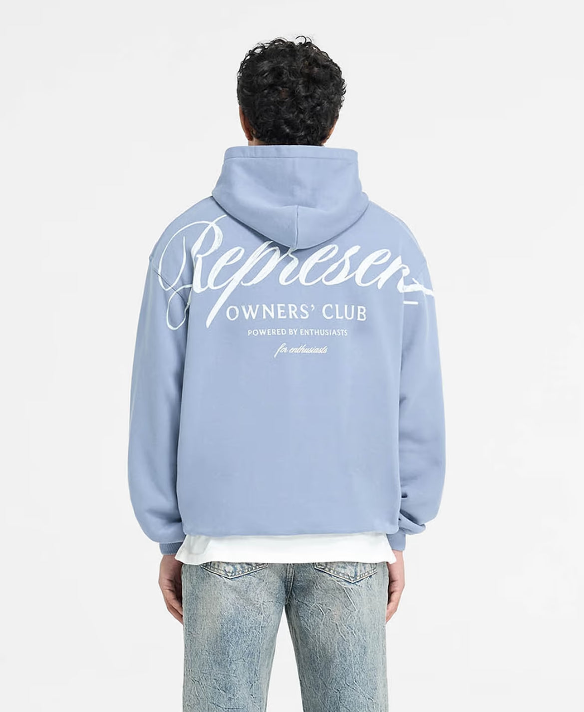 Represent Owners Club Script Hoodie