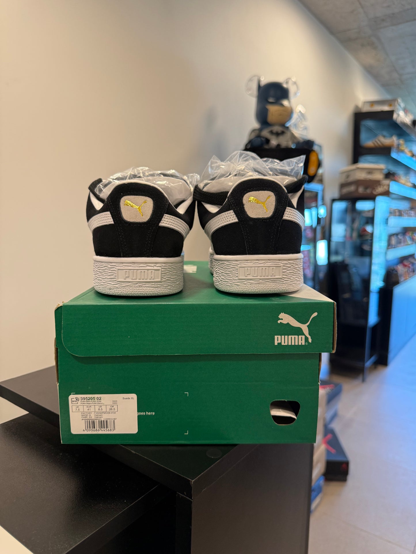 Puma Suede XL Black White