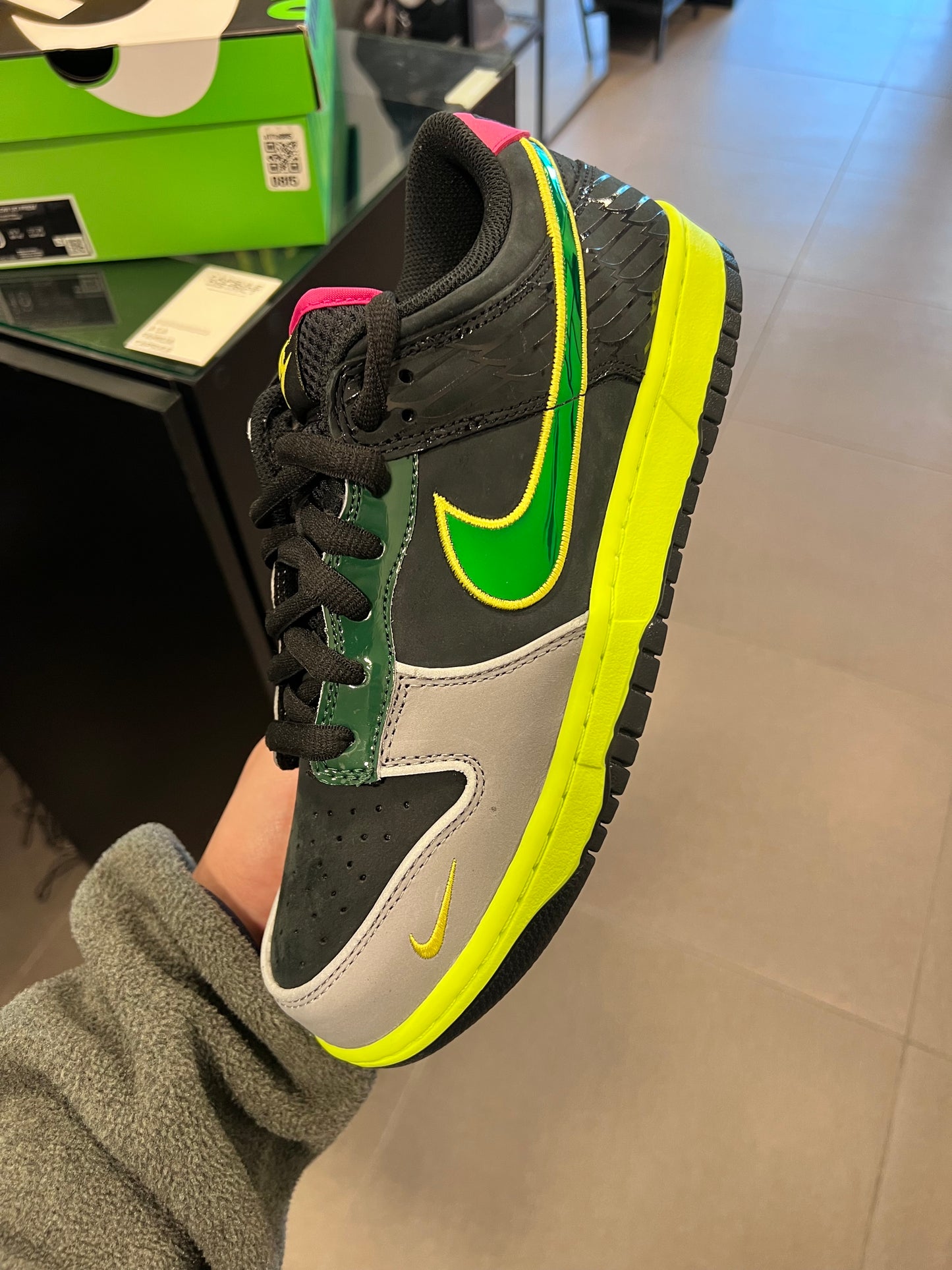Nike Dunk Low
What the Duck Home University of Oregon PE