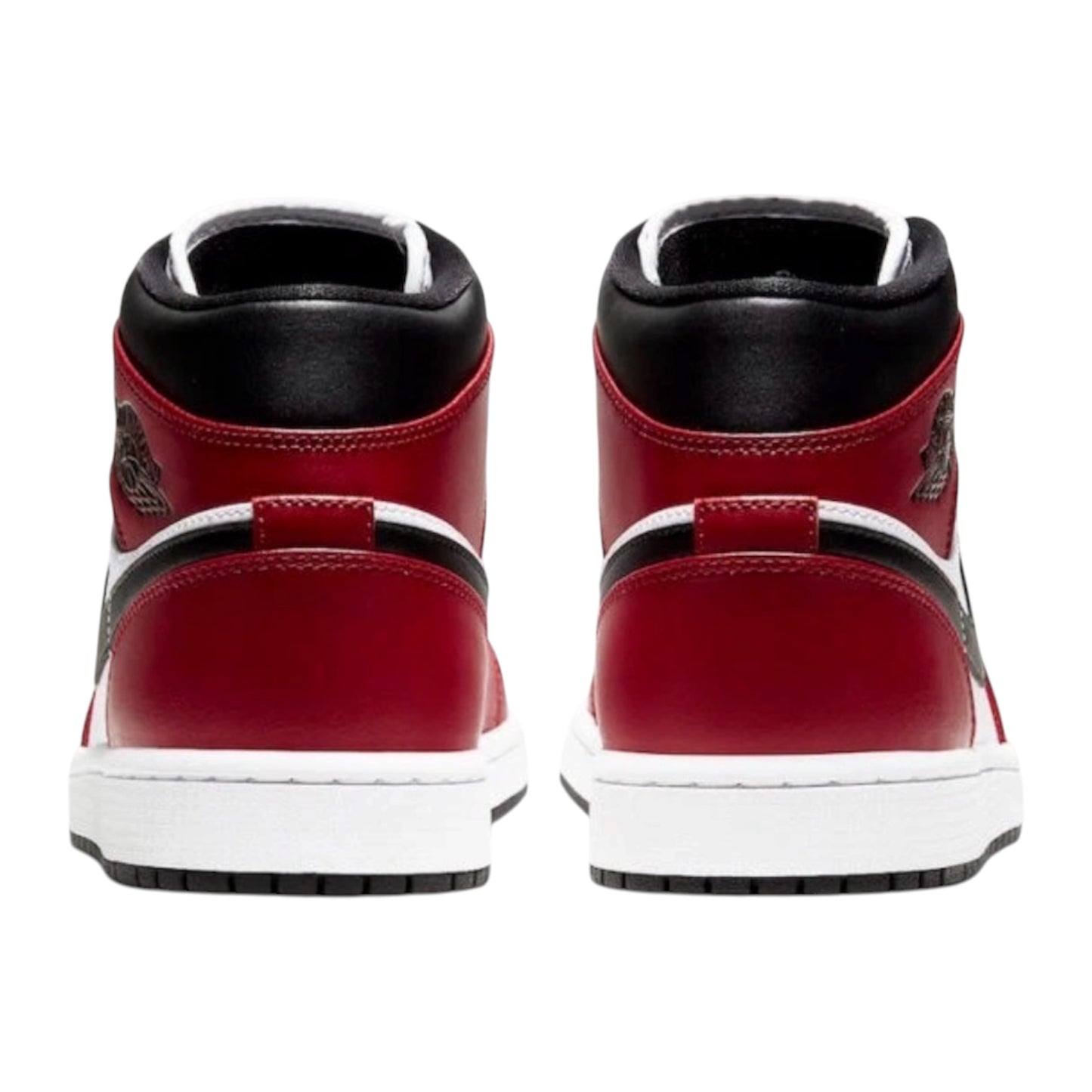 Jordan 1 Mid Chicago Toe