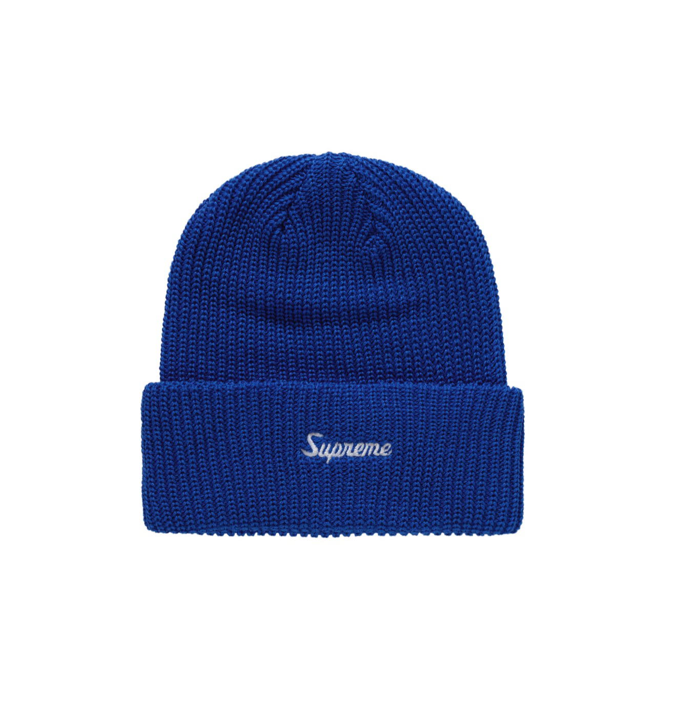 Supreme Loose Gauge Beanie Blue (FW24)