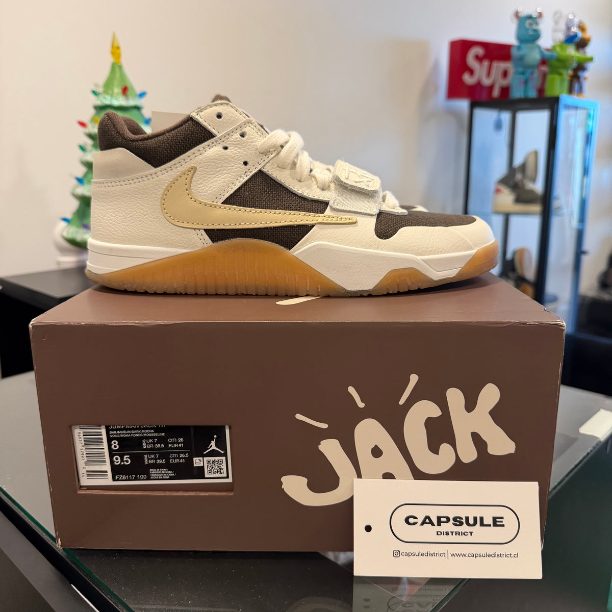 Jordan Jumpman Jack TR Travis Scott Sail (USADA) — 5
