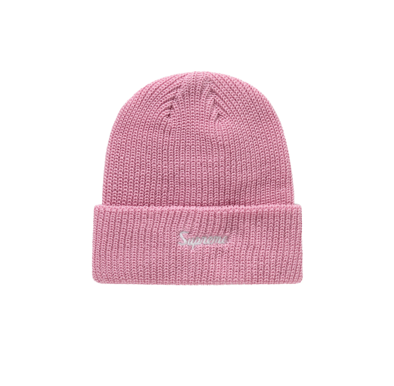 Supreme Loose Gauge Beanie Pink (FW24)