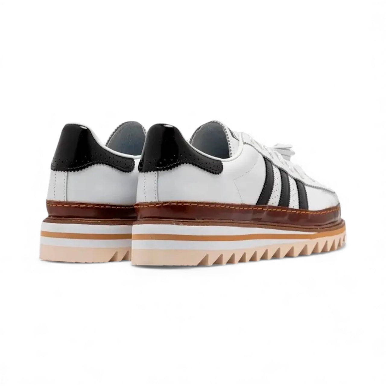 Adidas Superstar CLOT by Edison Chen White Crystal Sand