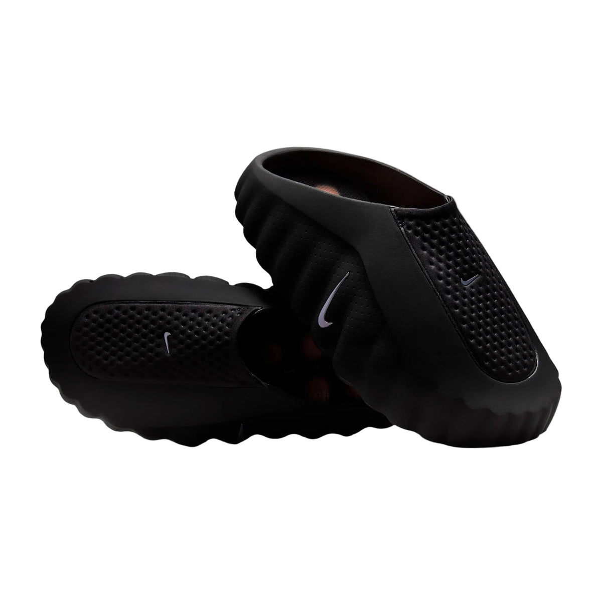 Nike Mind 001 Slide Black Chrome