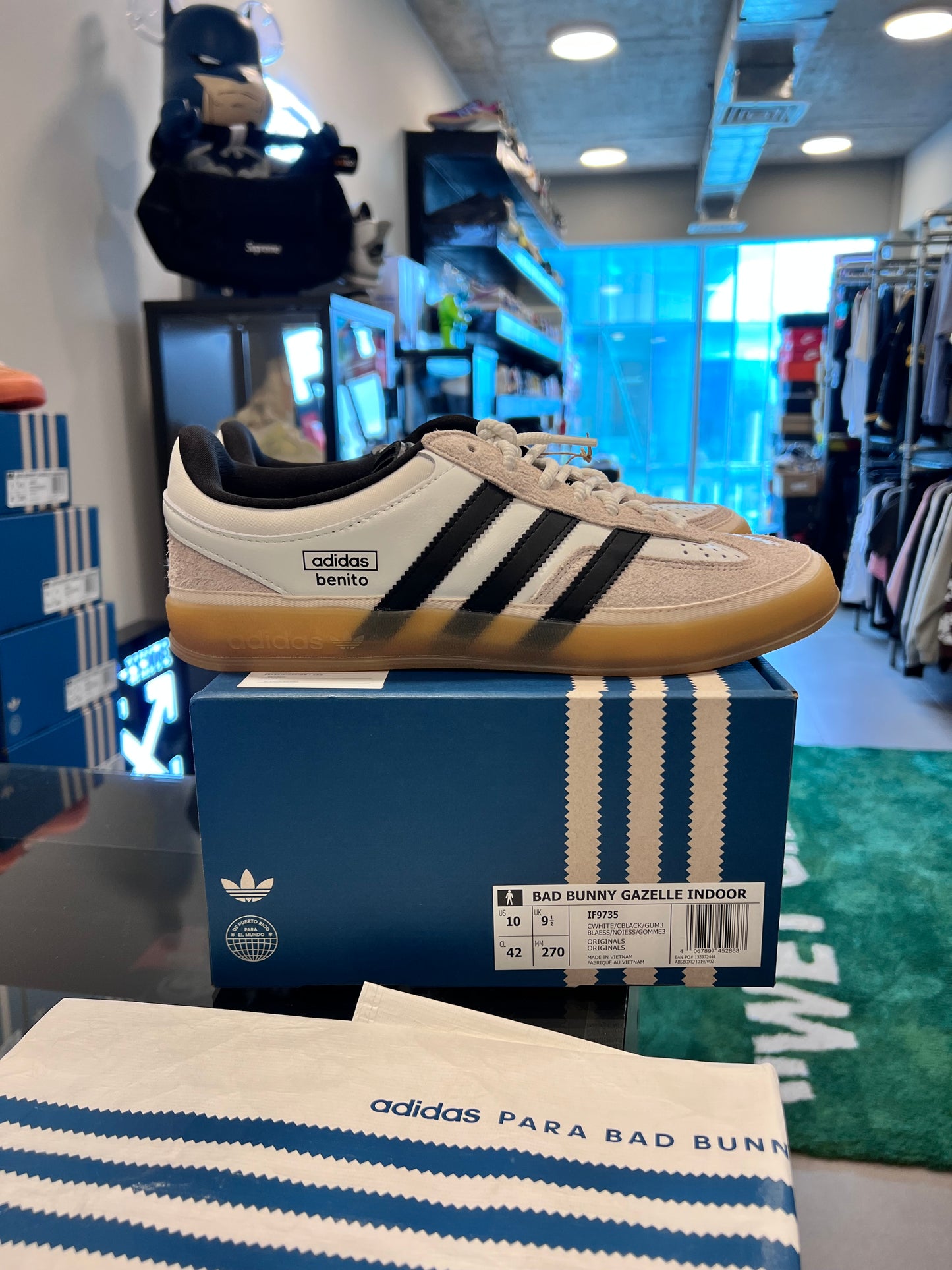 Adidas Gazelle Indoor Bad Bunny