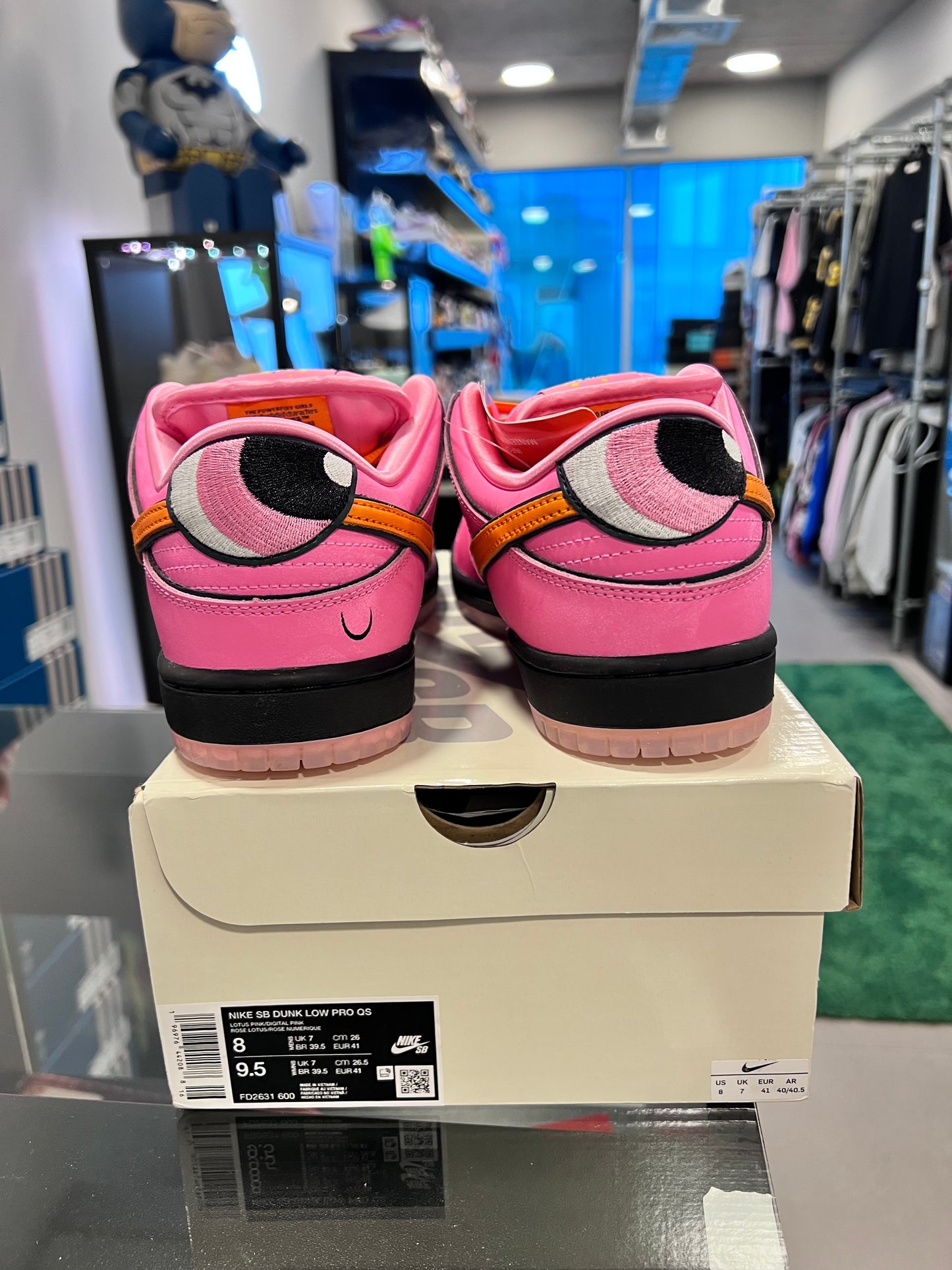 Nike SB Dunk Low The Powerpuff Girls Blossom