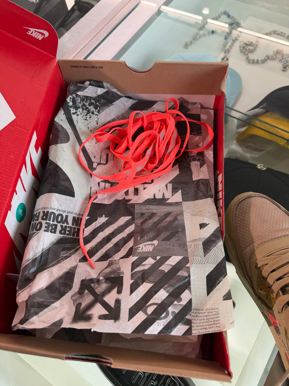 Nike Air Max 90 Off-White Desert Ore (USADA) — 8