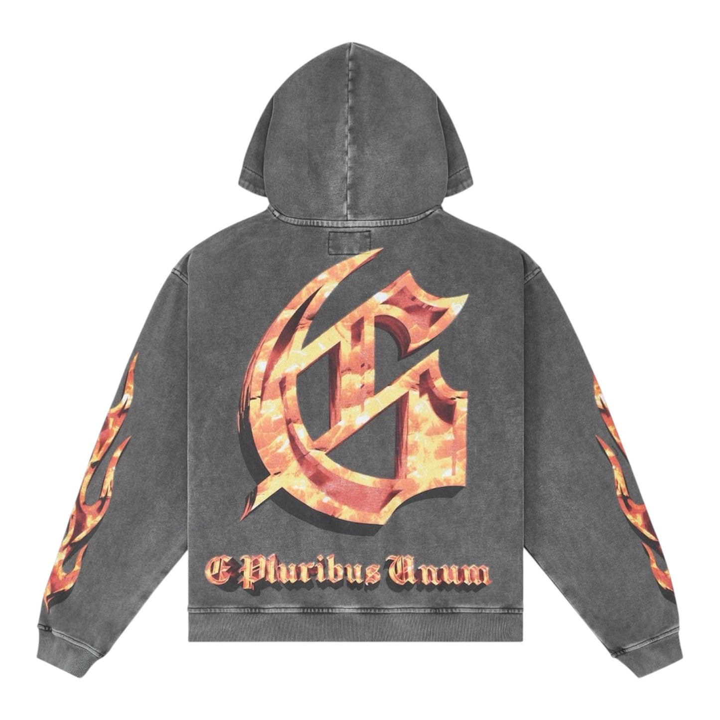Hoodie Godspeed Echoes of Empires Grey Wash
