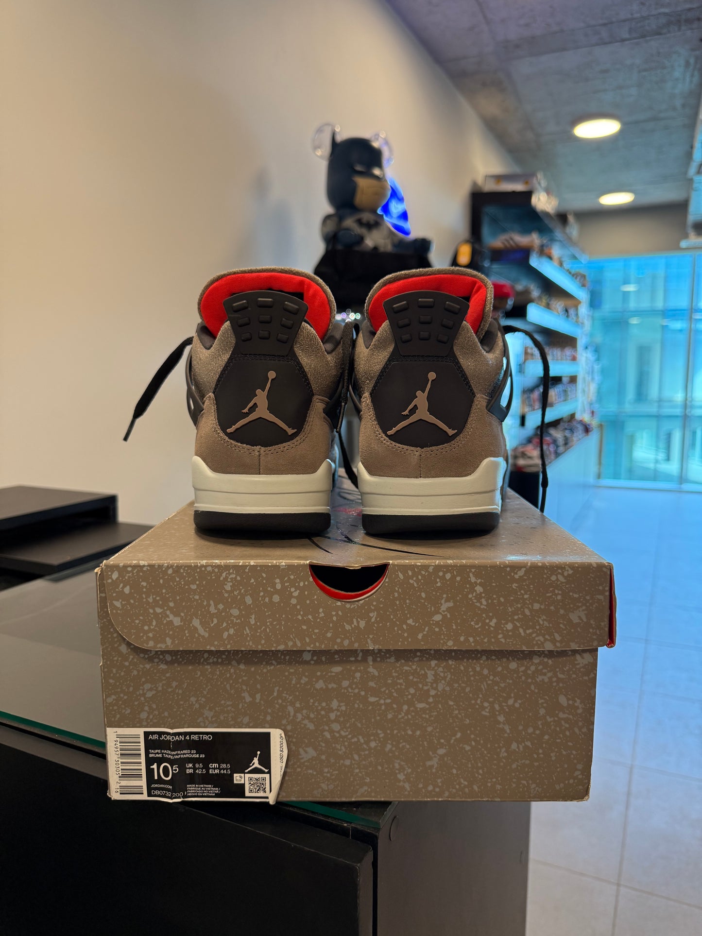 Jordan 4 Retro Taupe Haze