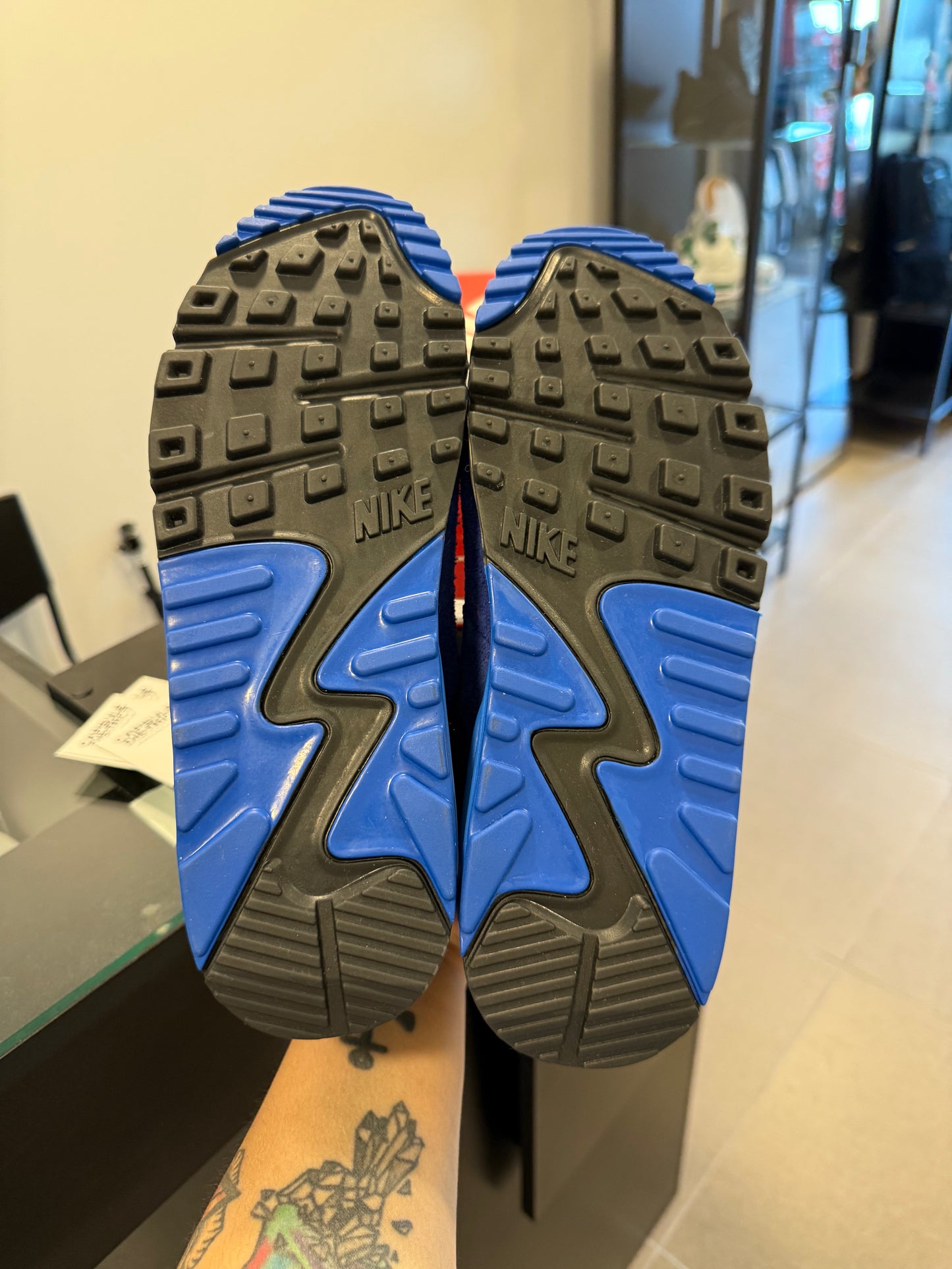 Air Max 90 SE First Use Signal Blue
