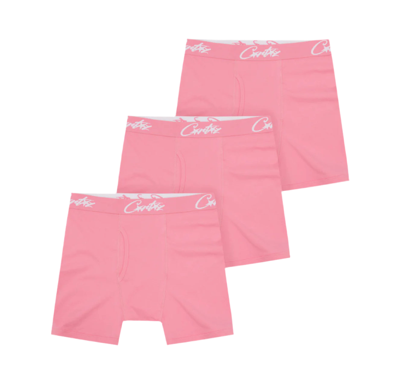 Corteiz Allstarz Boxers Pink (Single)