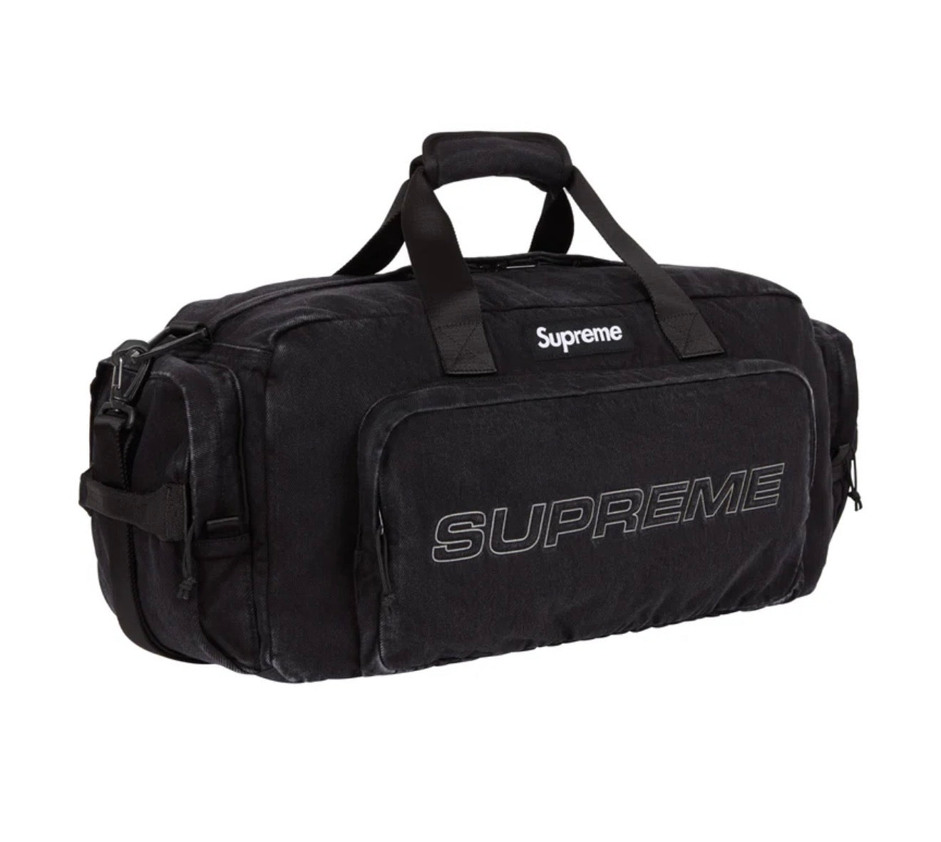 Supreme Duffle Bag Black