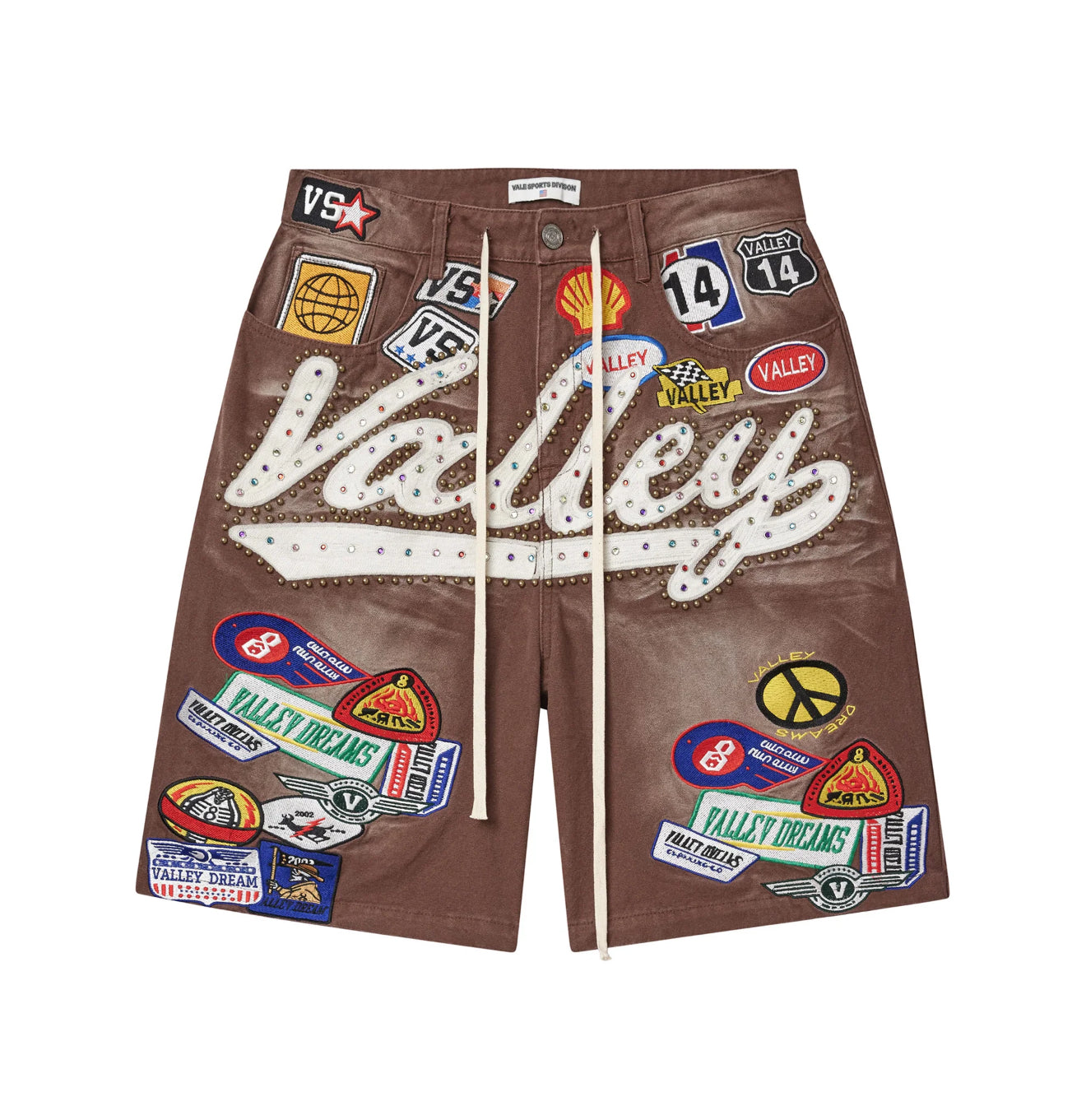 Short Valley Brown 1980S