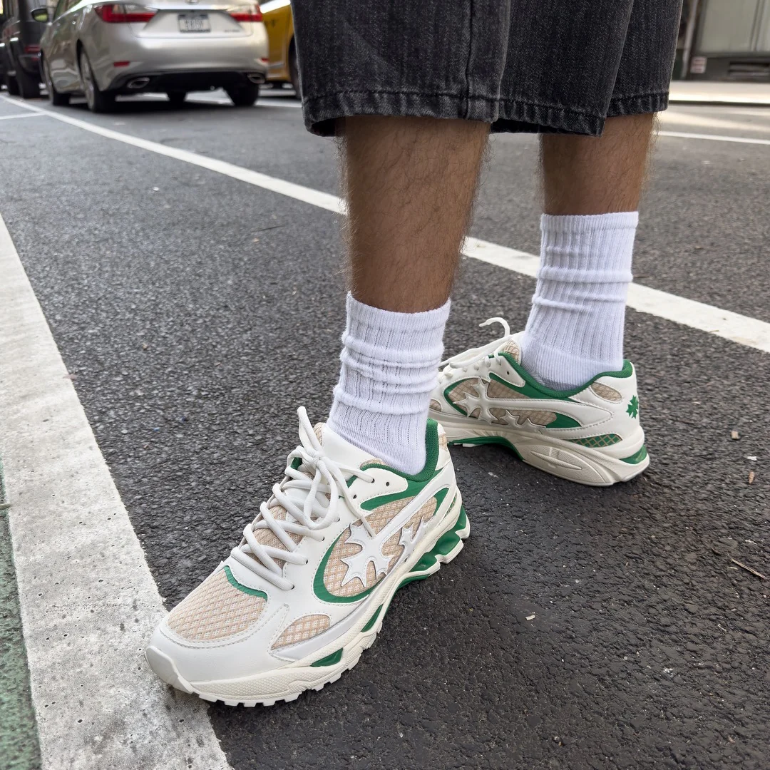 Braves Studios GREEN KROSS KOUNTRY RUNNER — 3