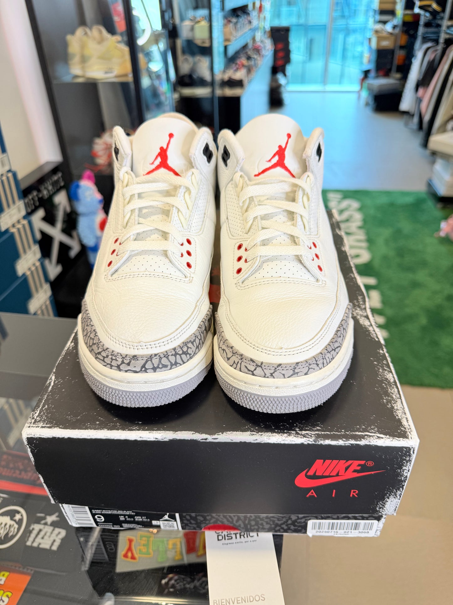 Jordan 3 White Cement Reimagined