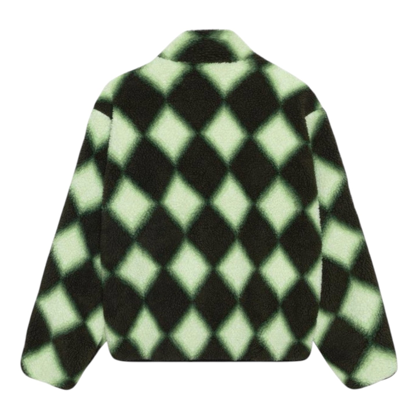 Jacket Stussy Sherpa Reversible Green (USADO)