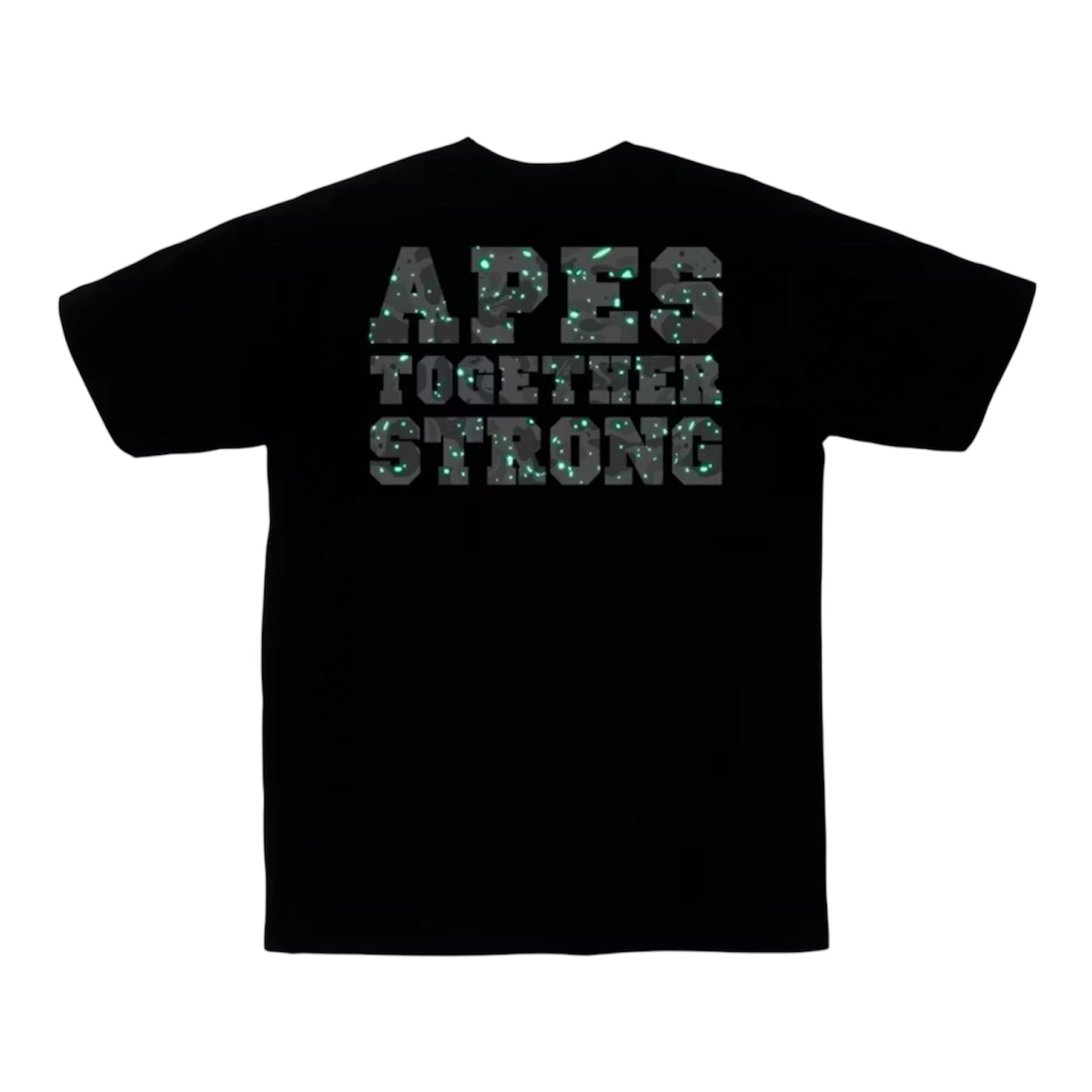T-Shirt Bape Space Camo Collage ATS