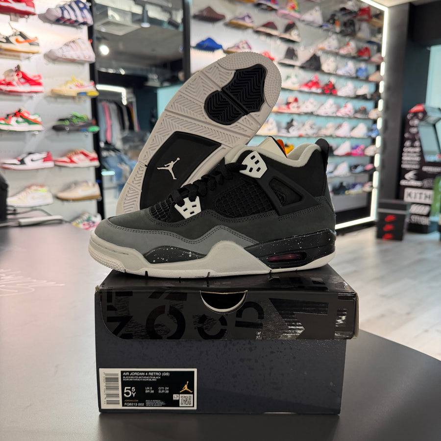 Jordan 4 Retro Fear (2024) (GS)