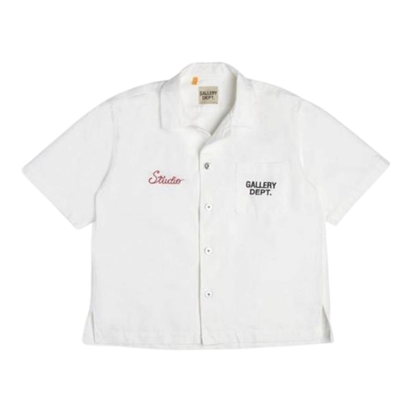 Gallery Dept. White Stadium Uniform Parker Shirt