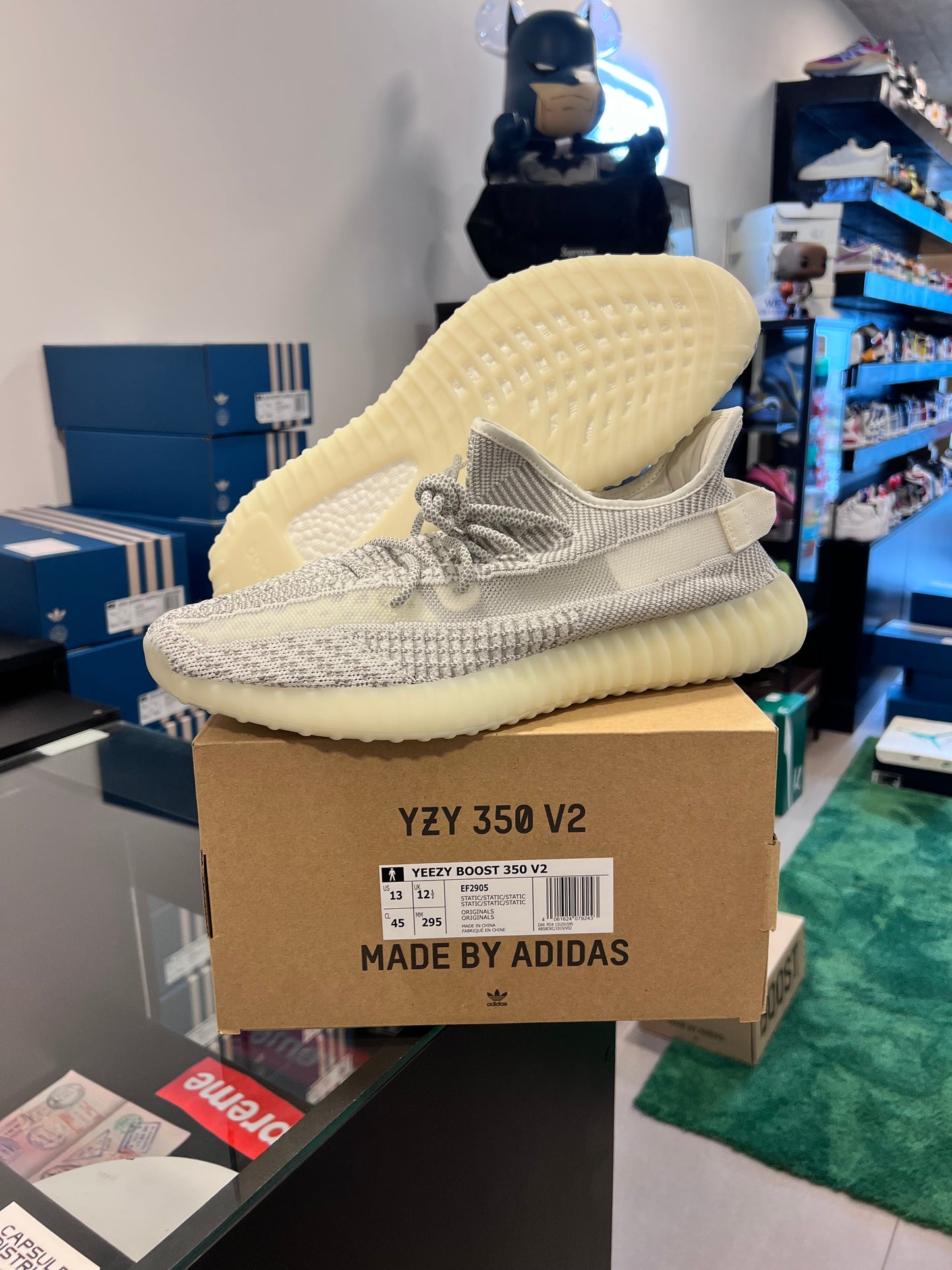 Adidas Yeezy Boost 350 V2 Static (no reflectante)