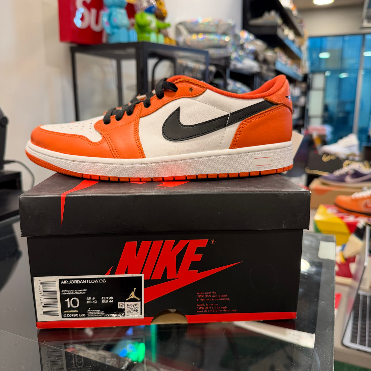 Jordan 1 Low OG Starfish (USADA) — 5