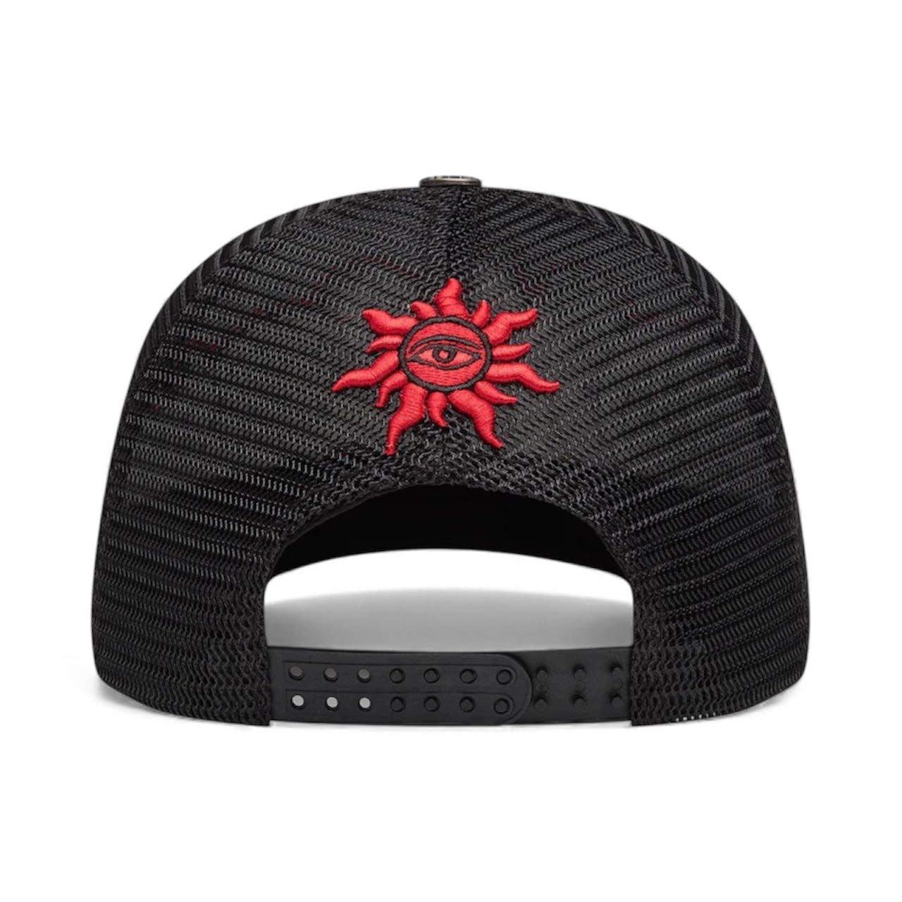 GS Neo Trucker Hat (Black/Yellow/Red)