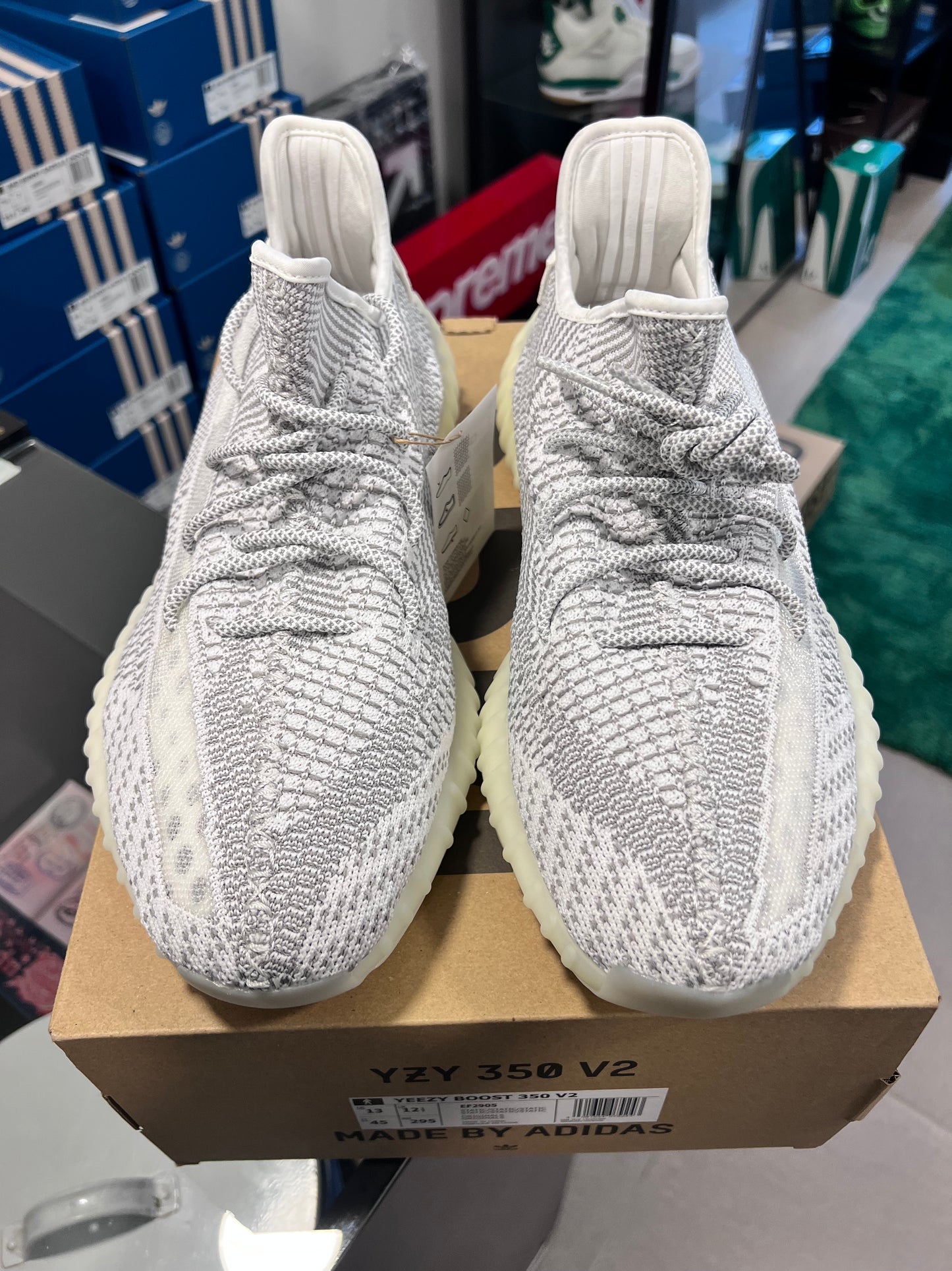 Adidas Yeezy Boost 350 V2 Static (no reflectante)