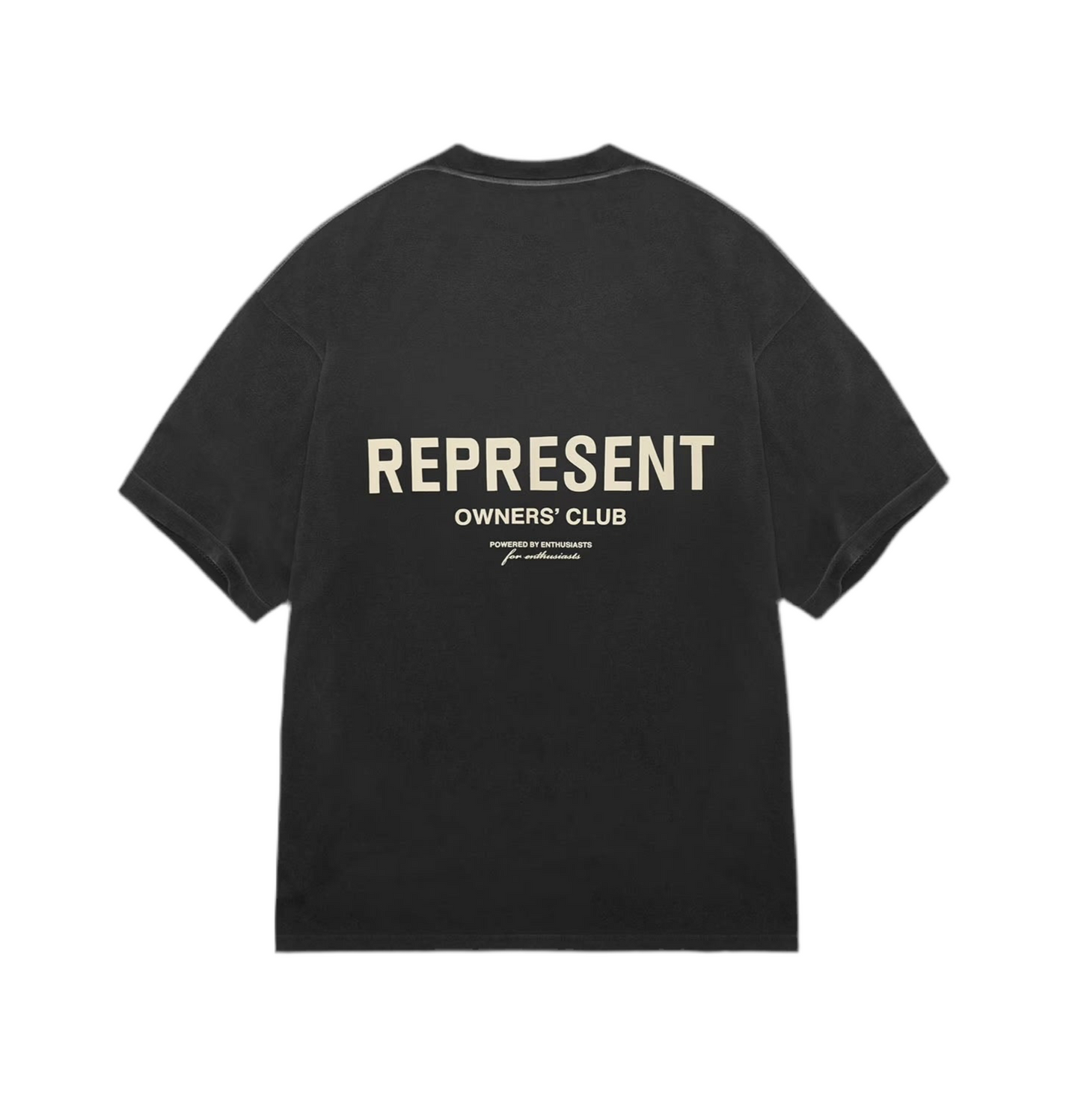 Represent Owners Club T-Shirt Aged Black