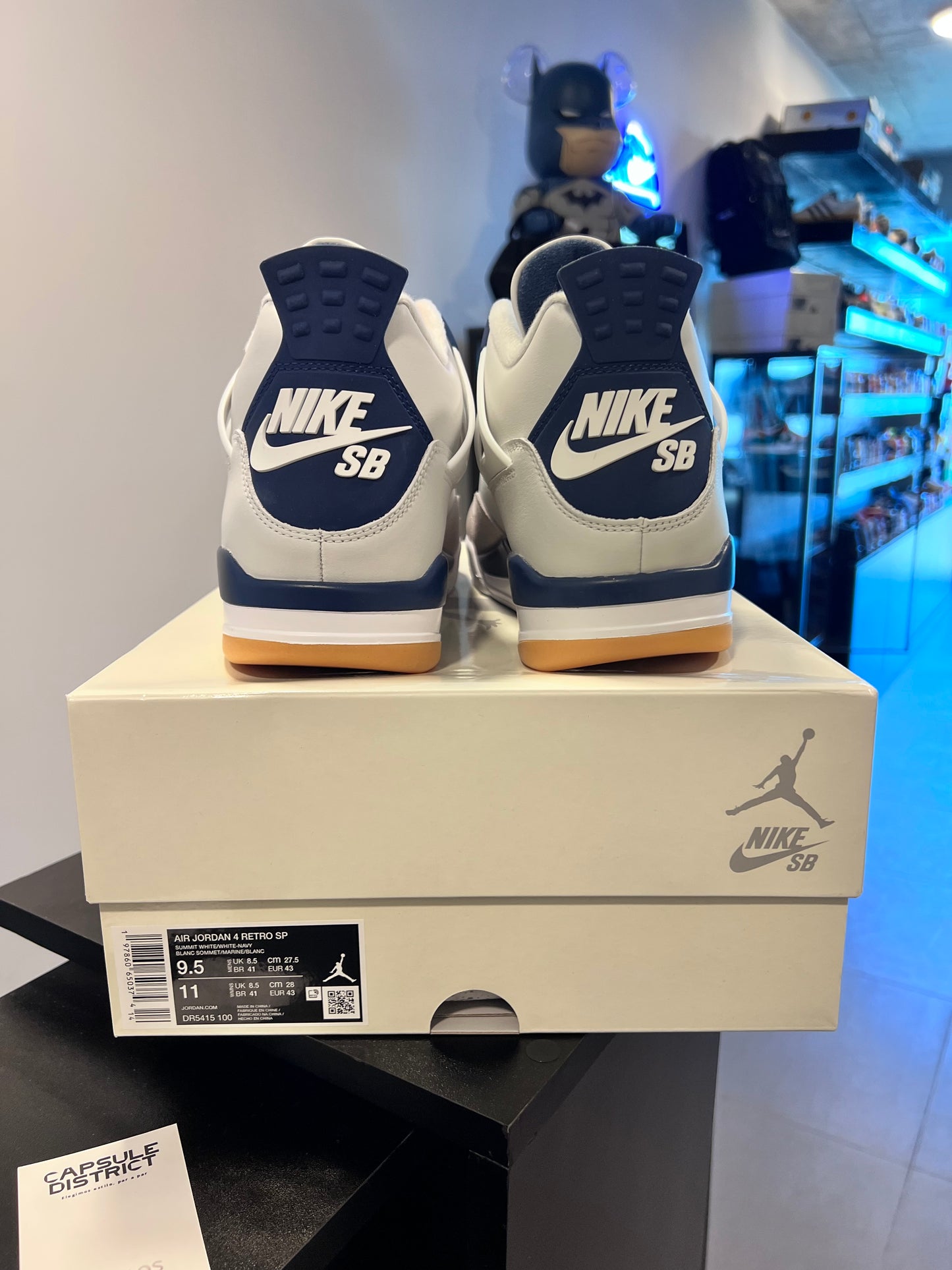 Jordan 4 Retro SB Navy