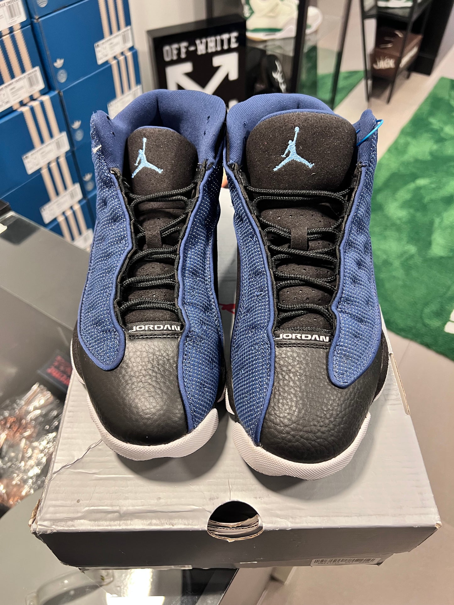 Jordan 13 Retro
Brave Blue