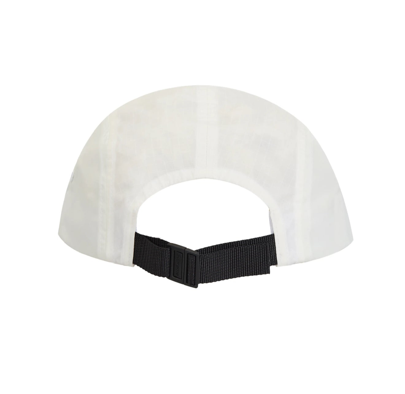 Supreme Waxed Ripstop Camp Cap White