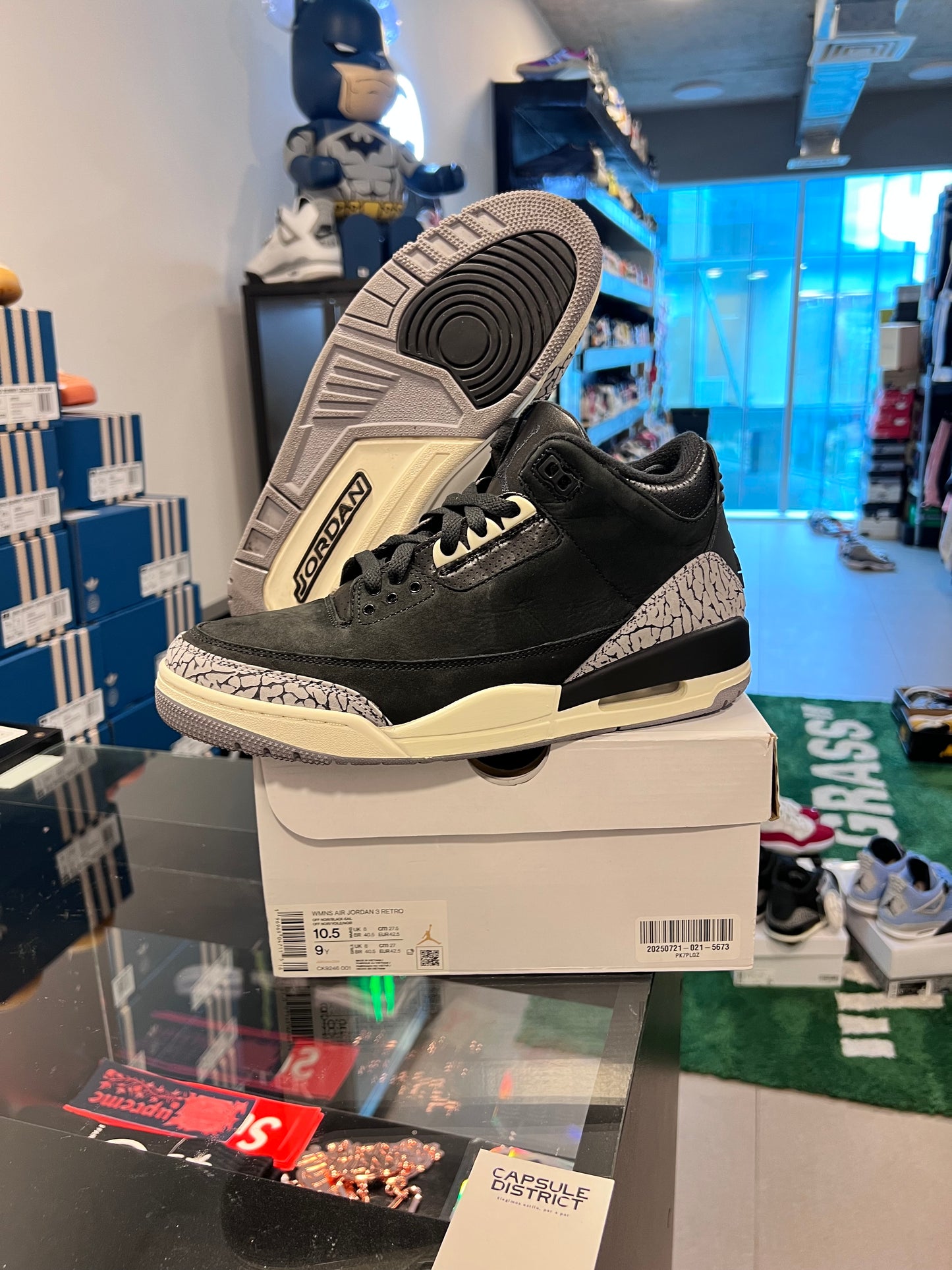 Wmns Air Jordan 3 Retro 'Off Noir'