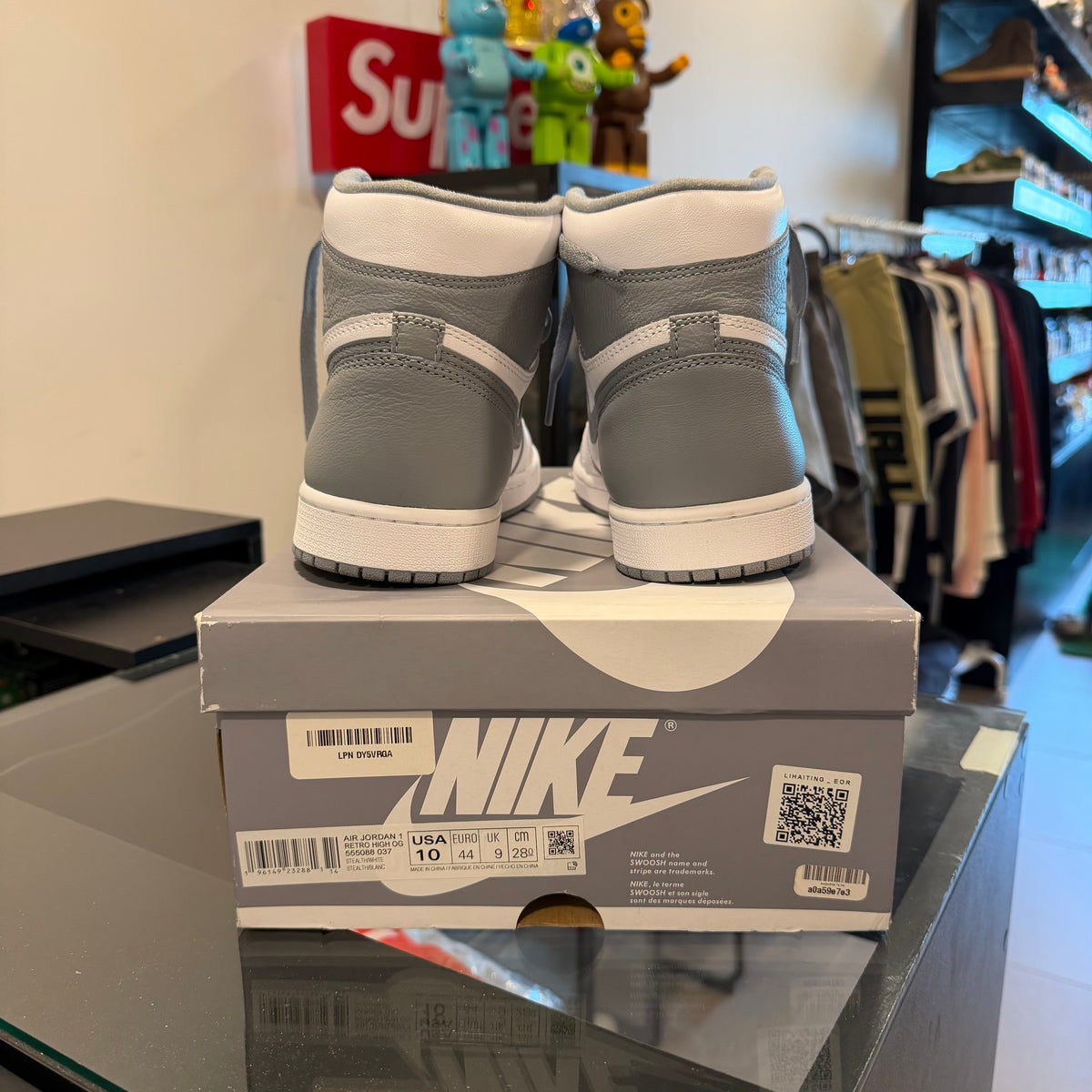 Jordan 1 Retro High OG Stealth (USADA) — 3