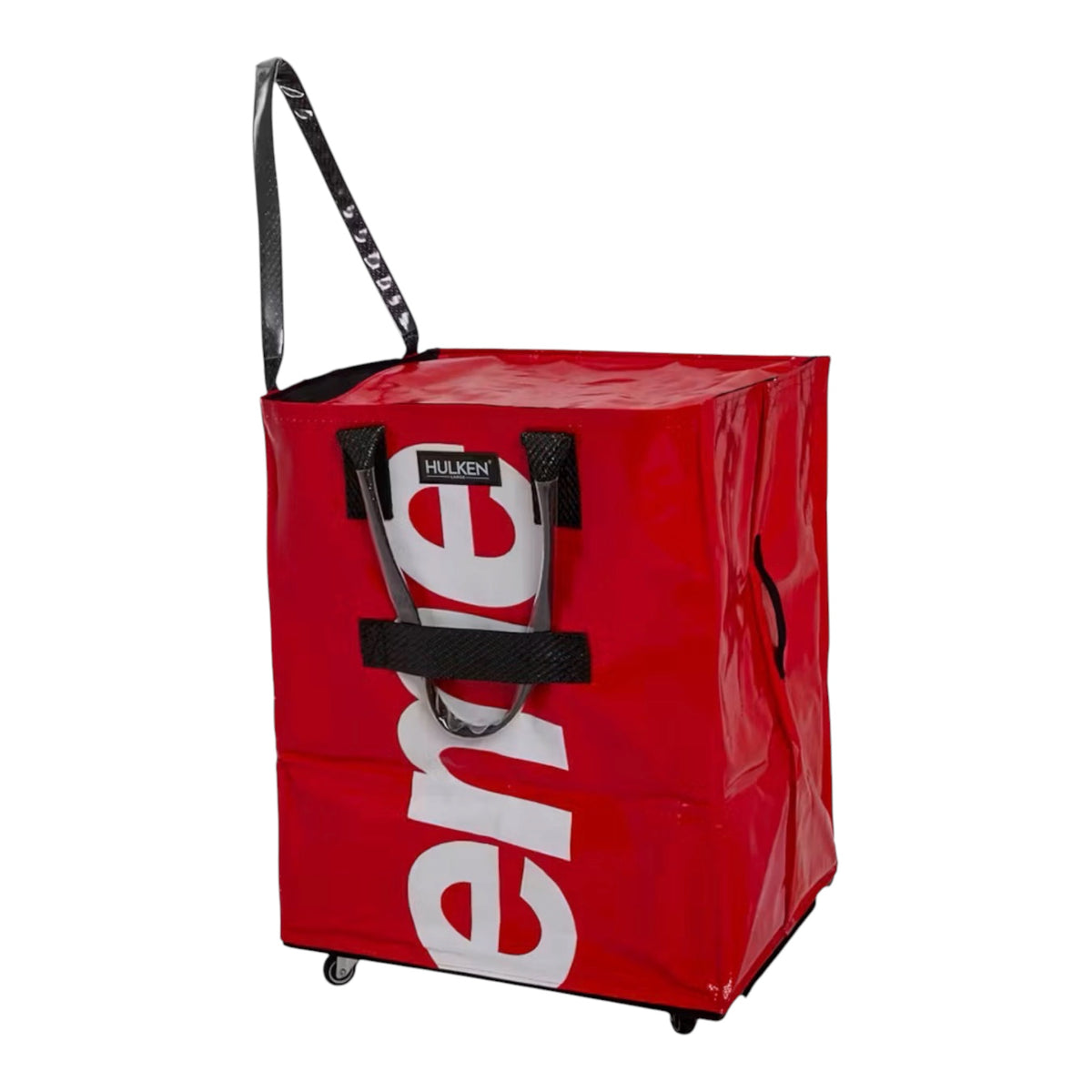 Supreme Hulken Rolling Tote Bag (SS26) Red — 4