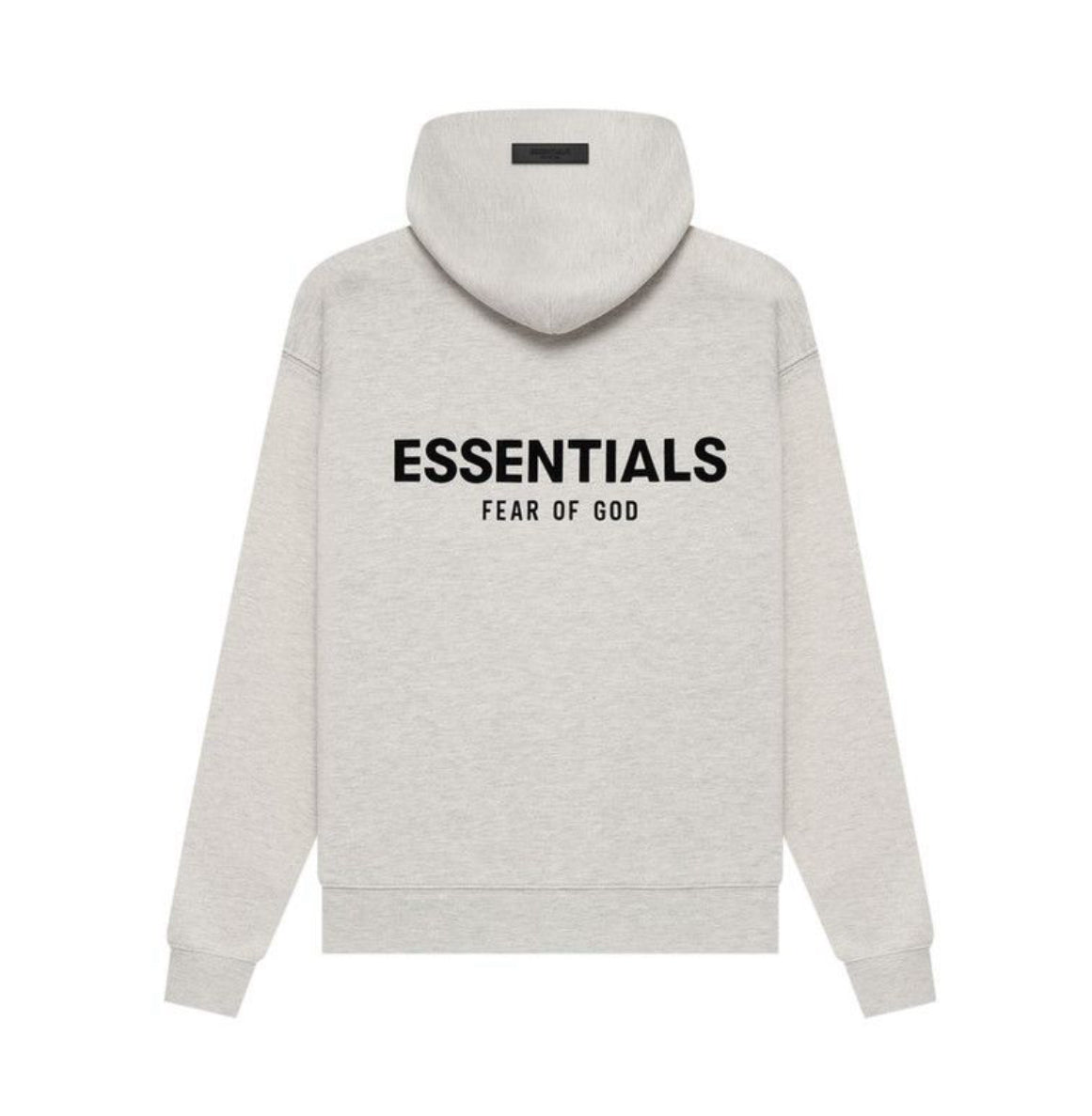 Fear Of God Essentials Hoodie “Light Oatmeal”