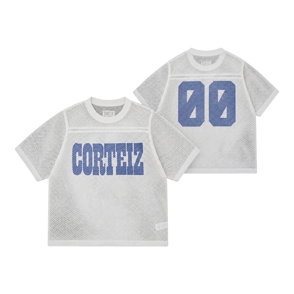 Corteiz Jersey Western Open White