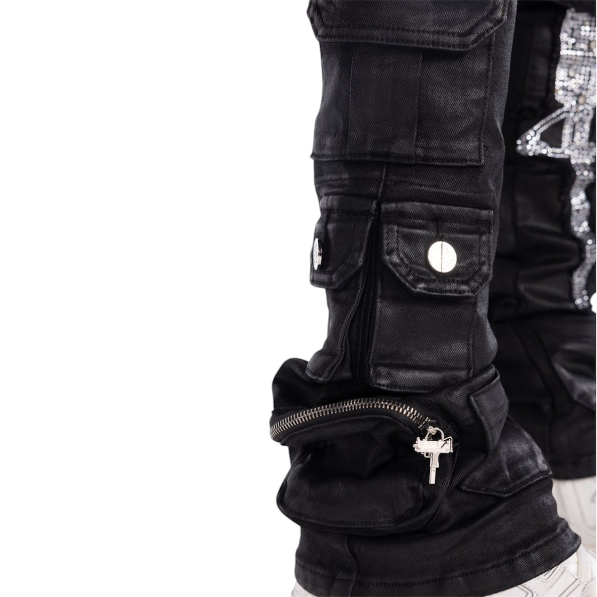 Denim Guapi Obsidian Black Machine Gun — 9