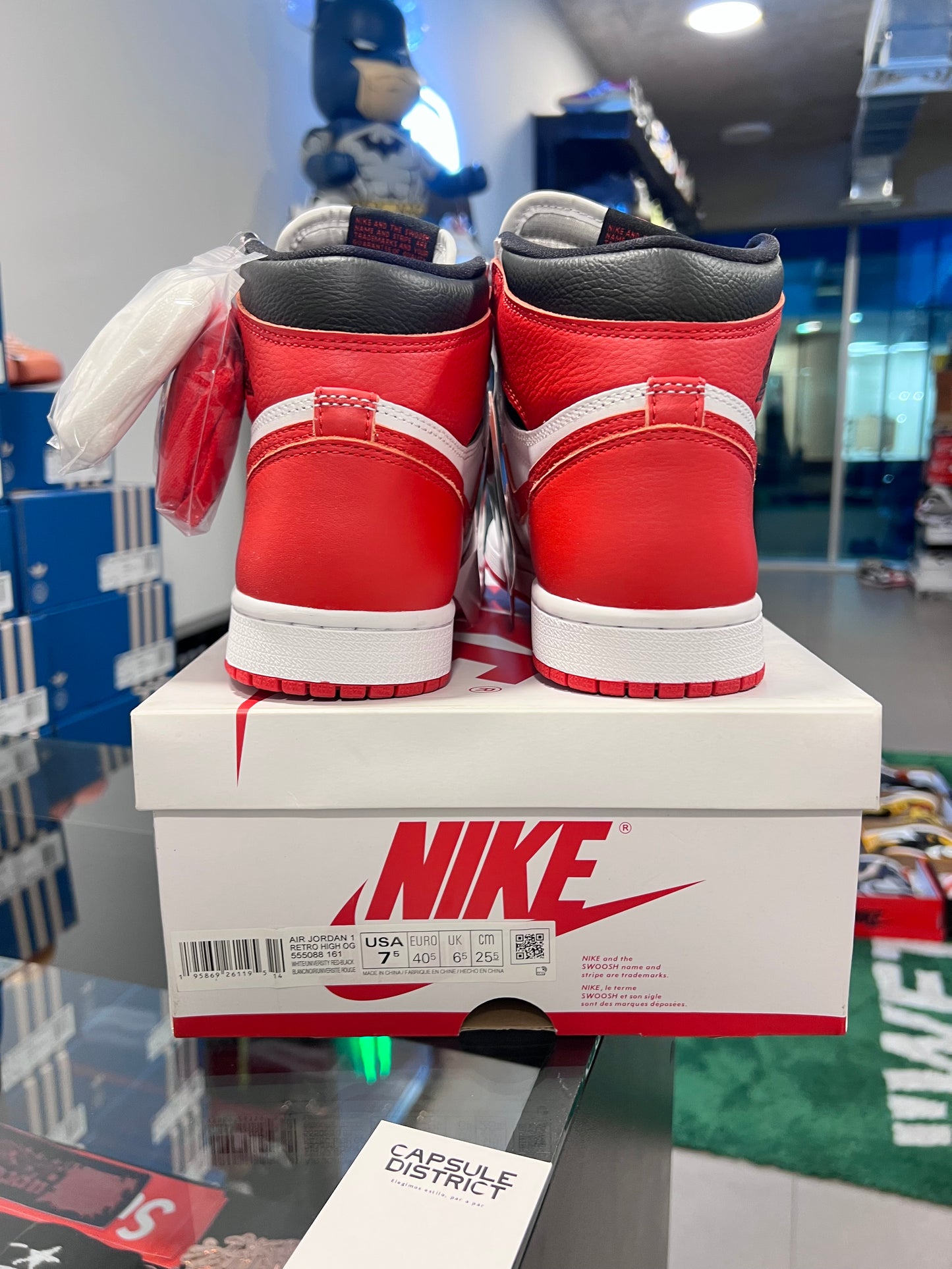 Jordan 1 Retro High OG
Heritage