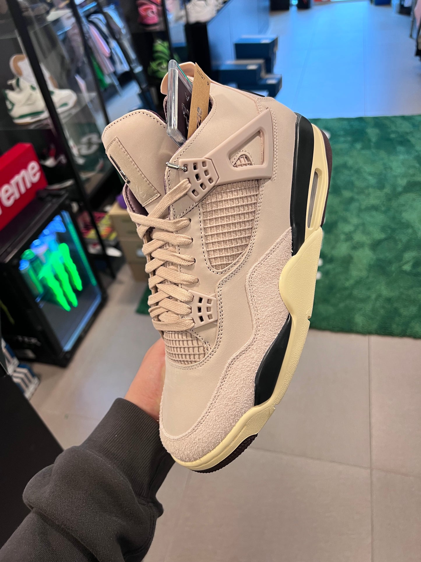 Jordan 4 Retro OG SP A Ma Maniére While You Were Sleeping (Women's)