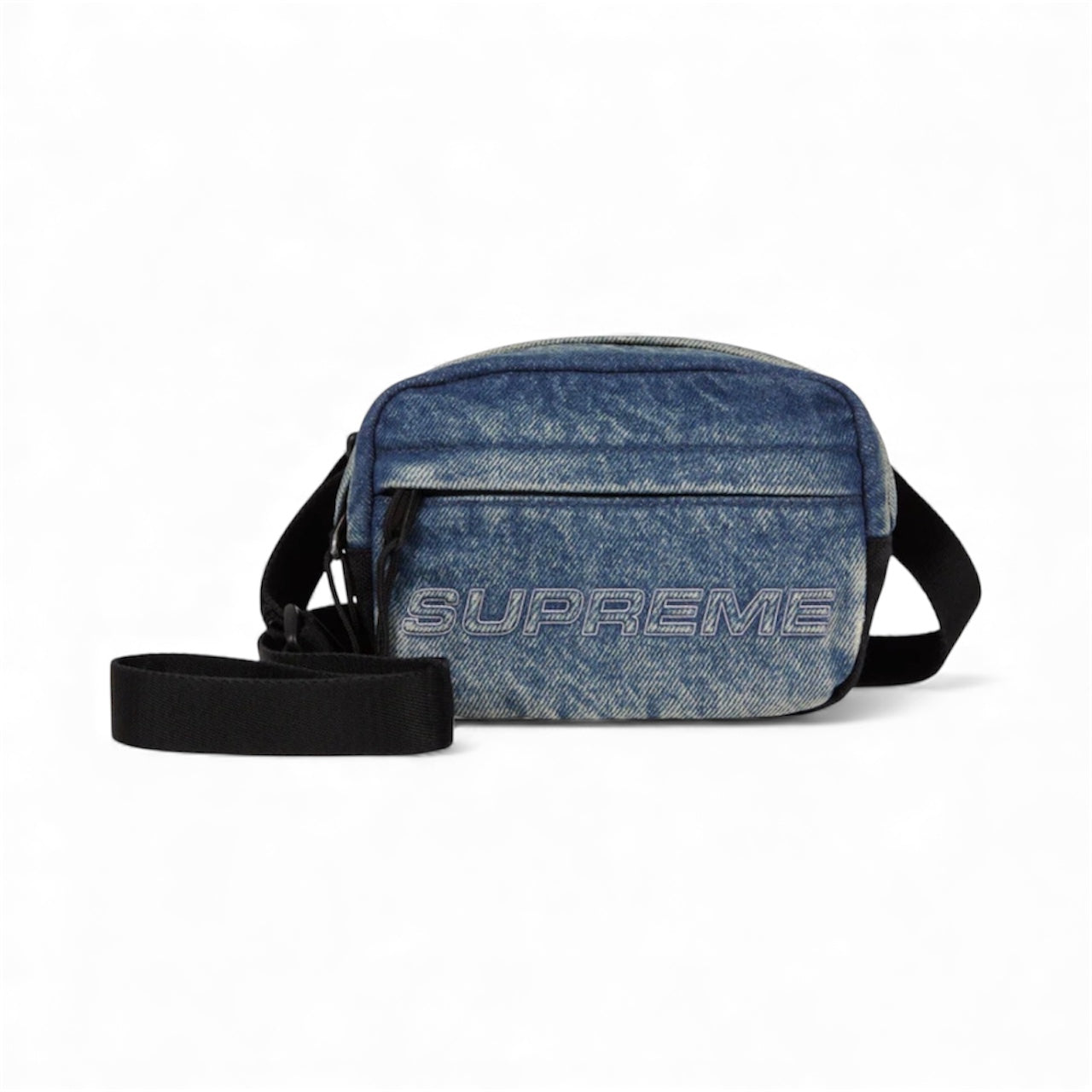 Supreme Denim Mini Shoulder Bag Washed Indigo – Capsule district