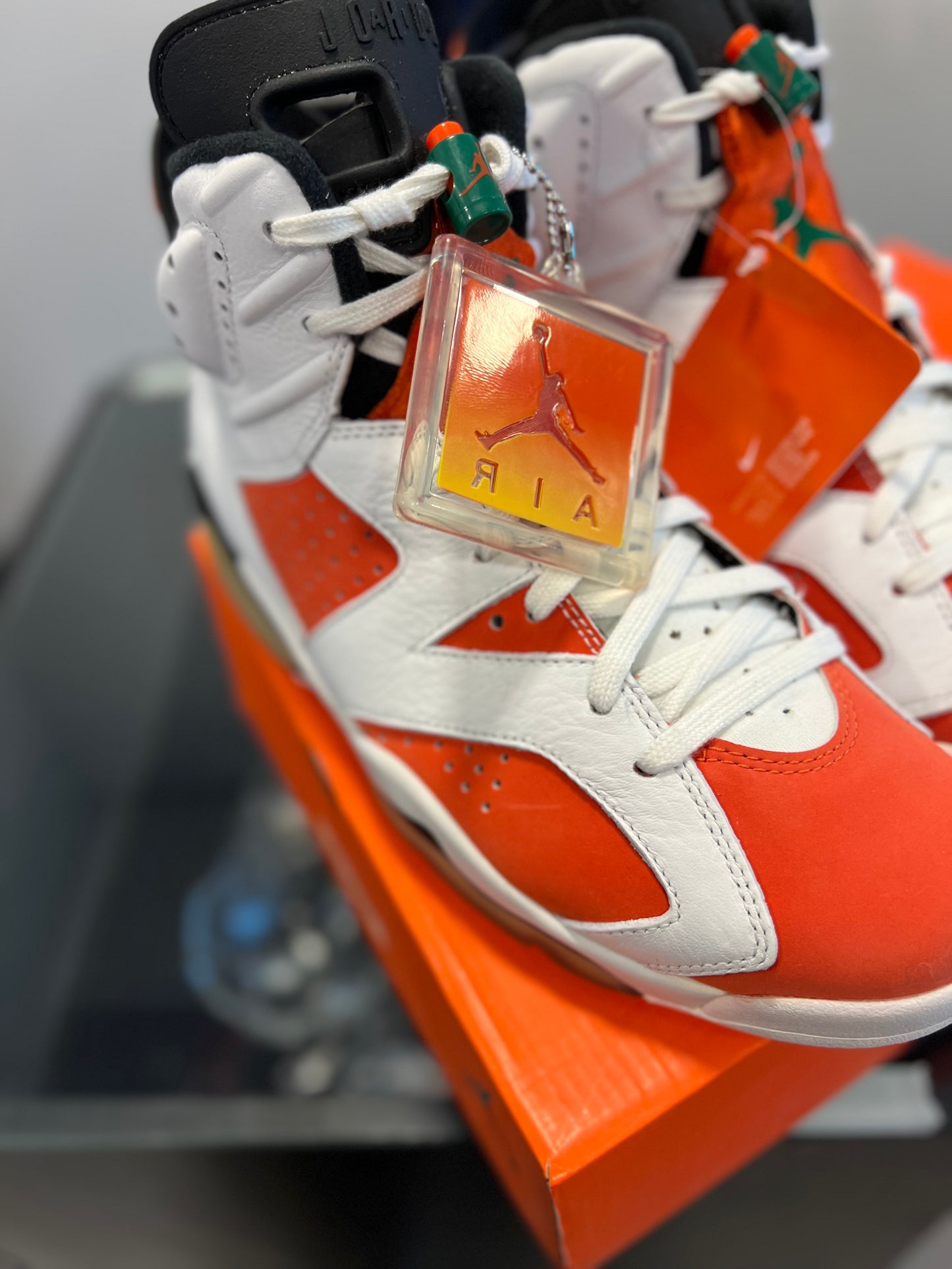 Jordan 6 Retro Gatorade Like Mike White