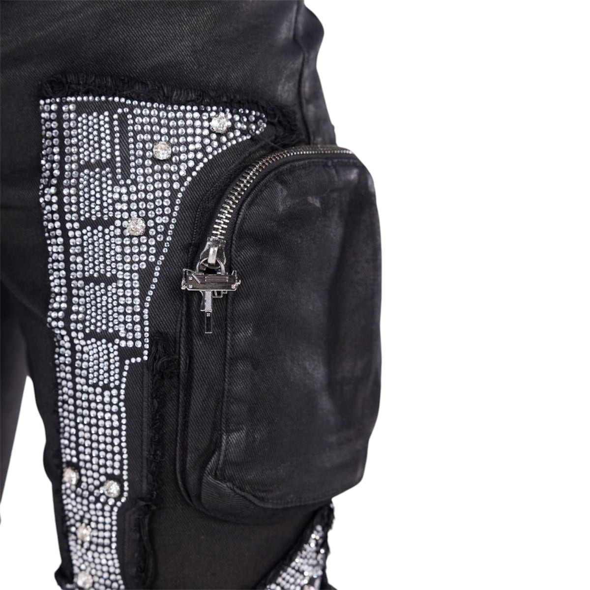 Denim Guapi Obsidian Black Machine Gun — 6