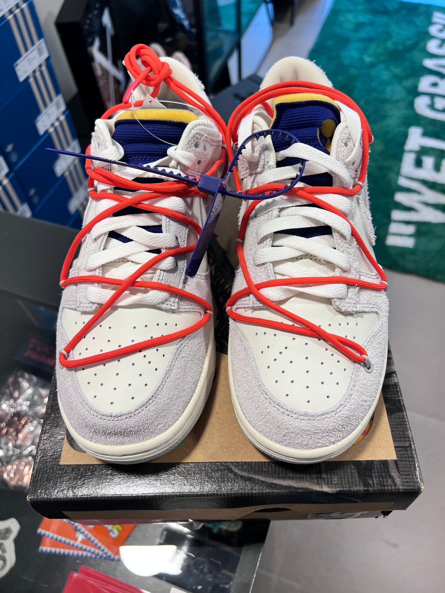 Nike Dunk Low Off-White Lot 13/50