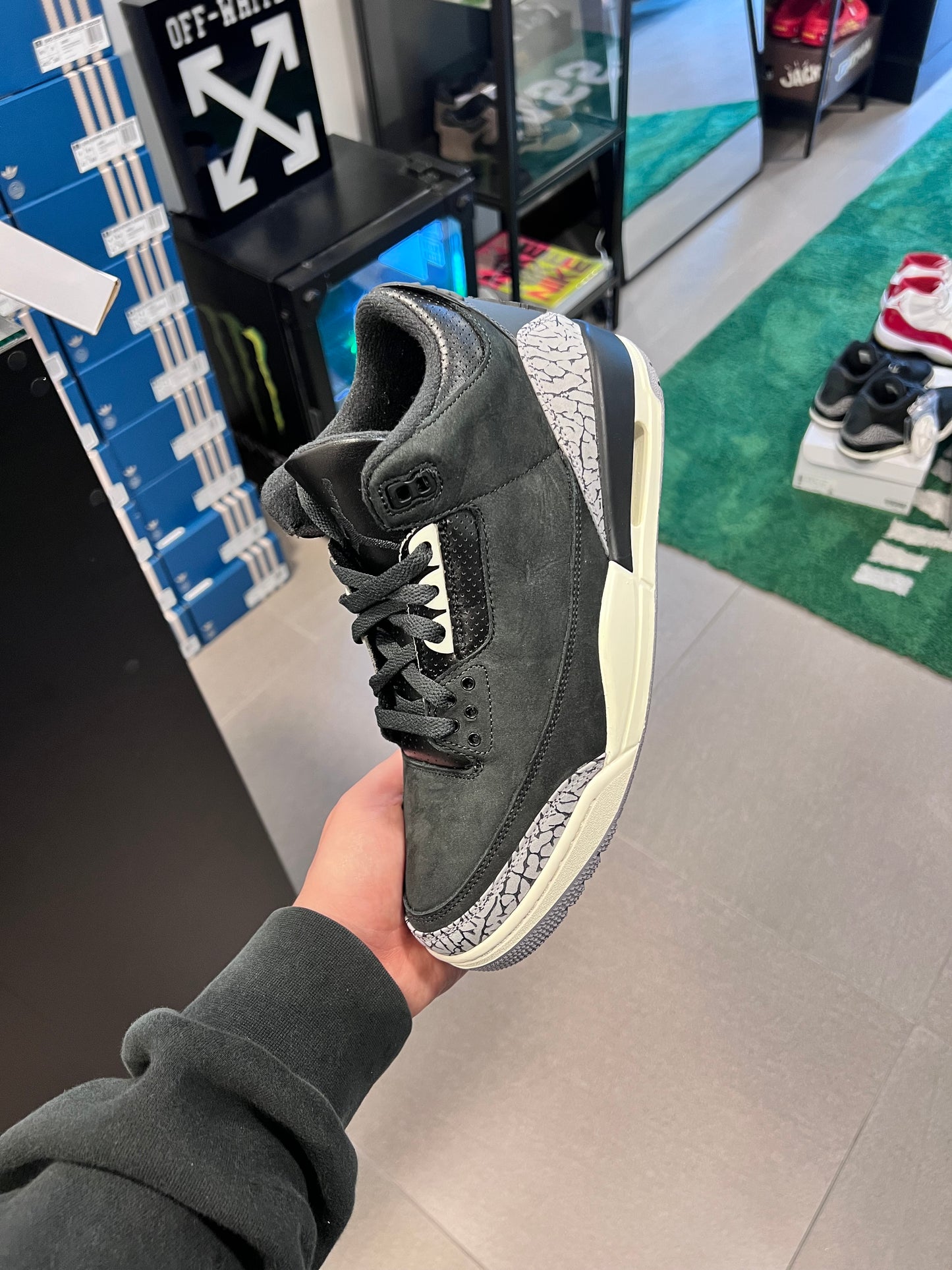 Wmns Air Jordan 3 Retro 'Off Noir'