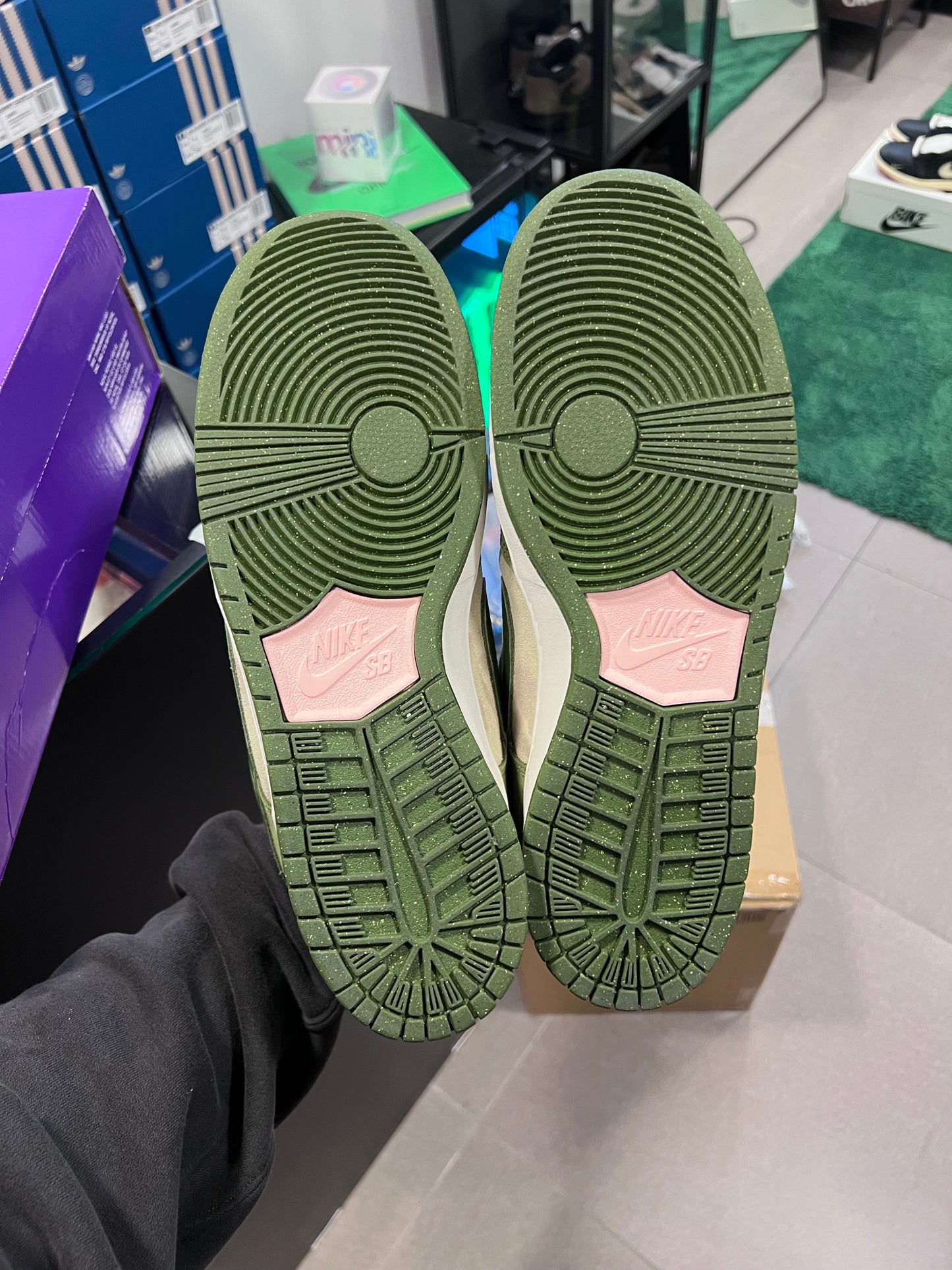 Nike SB Dunk Low
Yuto Horigome Matcha