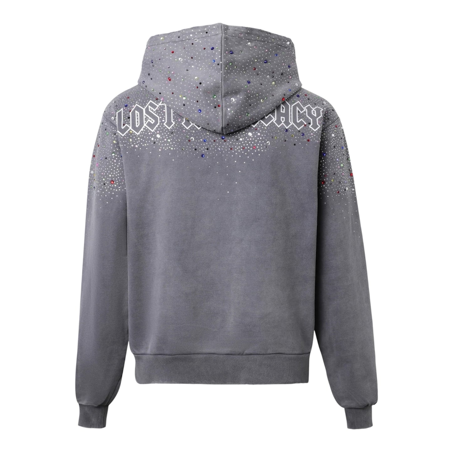 Hoodie Zip Up Lost Intricacy Inverse 2.0