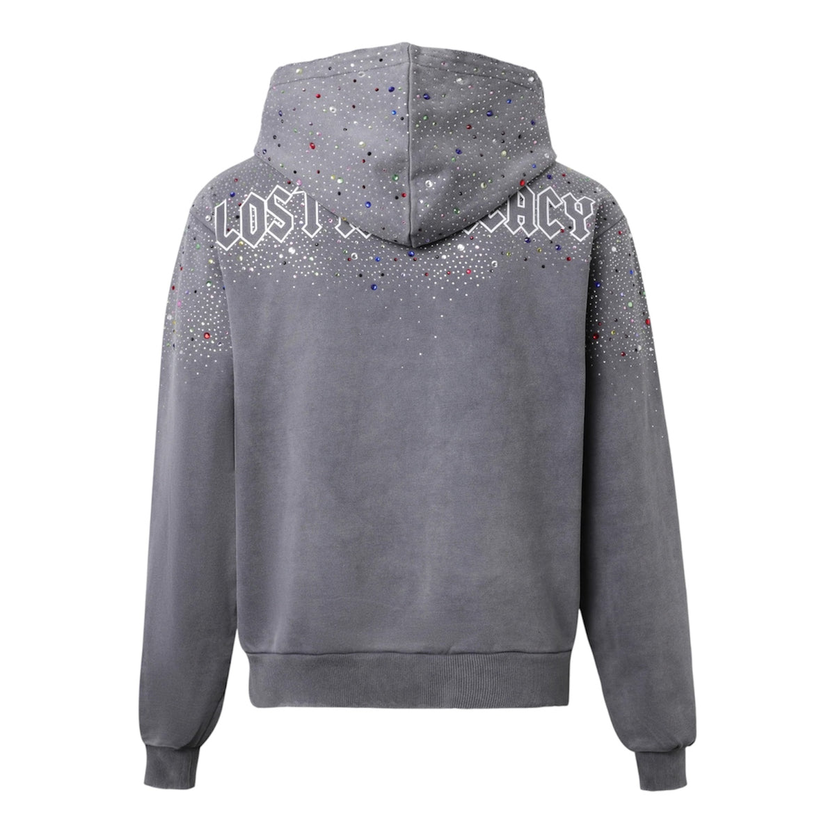 Hoodie Zip Up Lost Intricacy Inverse 2.0 — 2